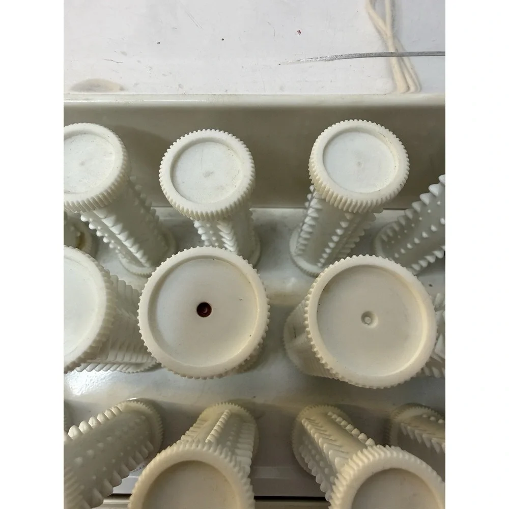 Vintage Windmere Hot Hair Curlers SS-182 Hairsetter 18 Rollers 20‎ Clips Salon